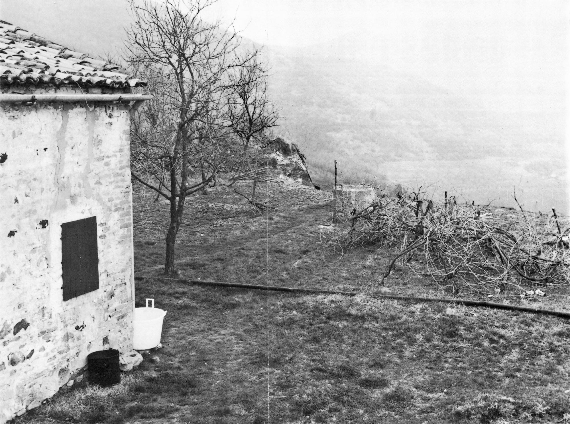 Battaglia Terme, a due passi dal ciglio della cava del monte delle Croci.