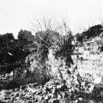 Monte delle Croci, resti dell'ex convento, foto 2.