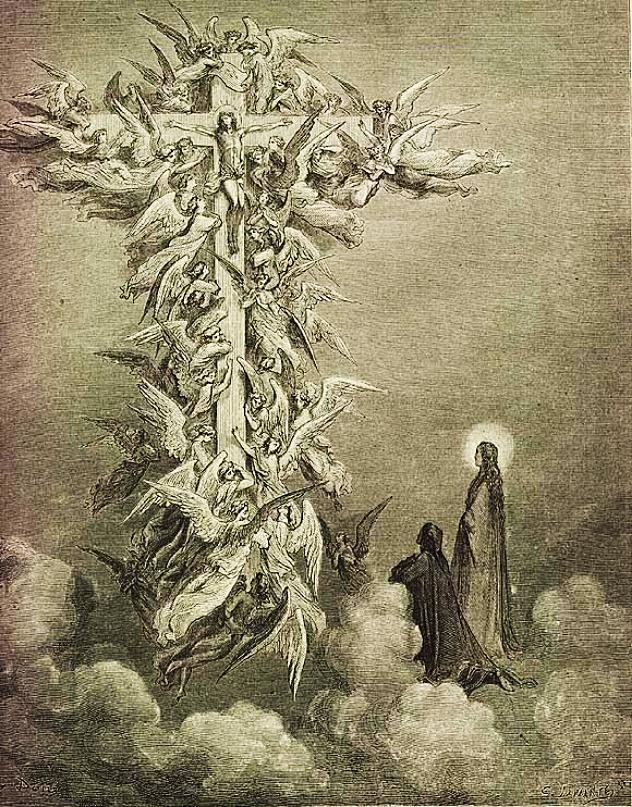 Gustave Doré, La Croce con Cristo.