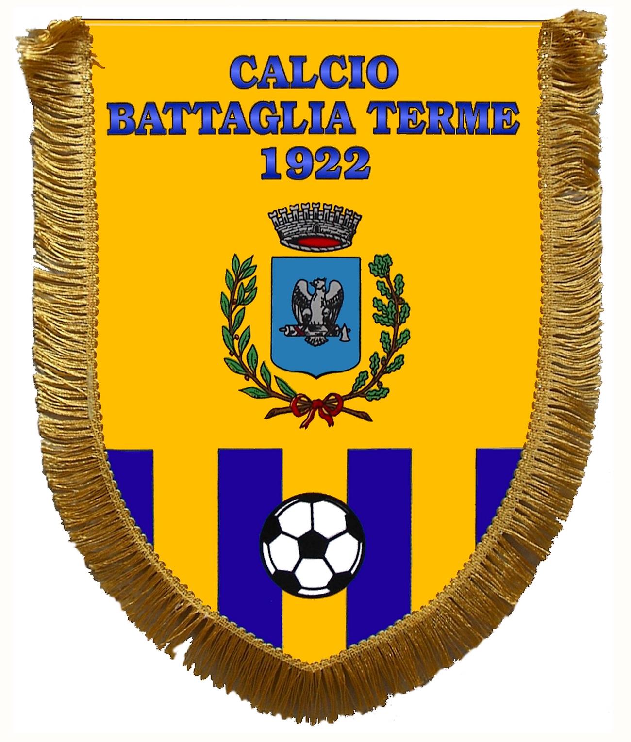 Gagliardetto del Calcio Battaglia Terme. 