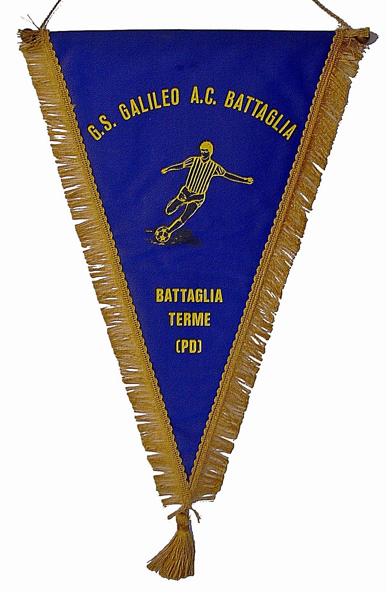 Gagliardetto del G.S. Galileo A.C. Battaglia.
