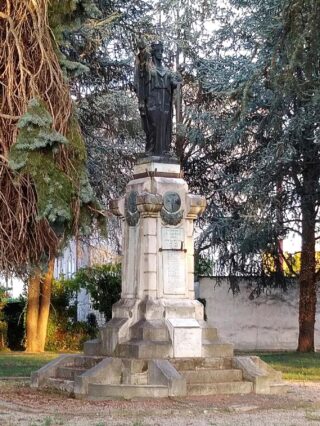 Giuseppe Milani, Monumento ai Caduti di Pernumia (2).