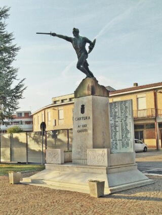 Giuseppe Milani, Monumento ai Caduti di Cartura (2).